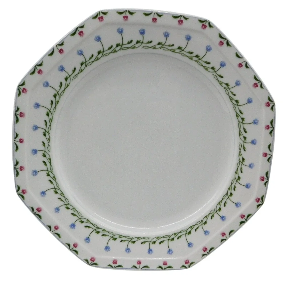 Display Plate-Has Chips (See Photos) Vtg Mikasa Bali Hai Dinner Plate L9405